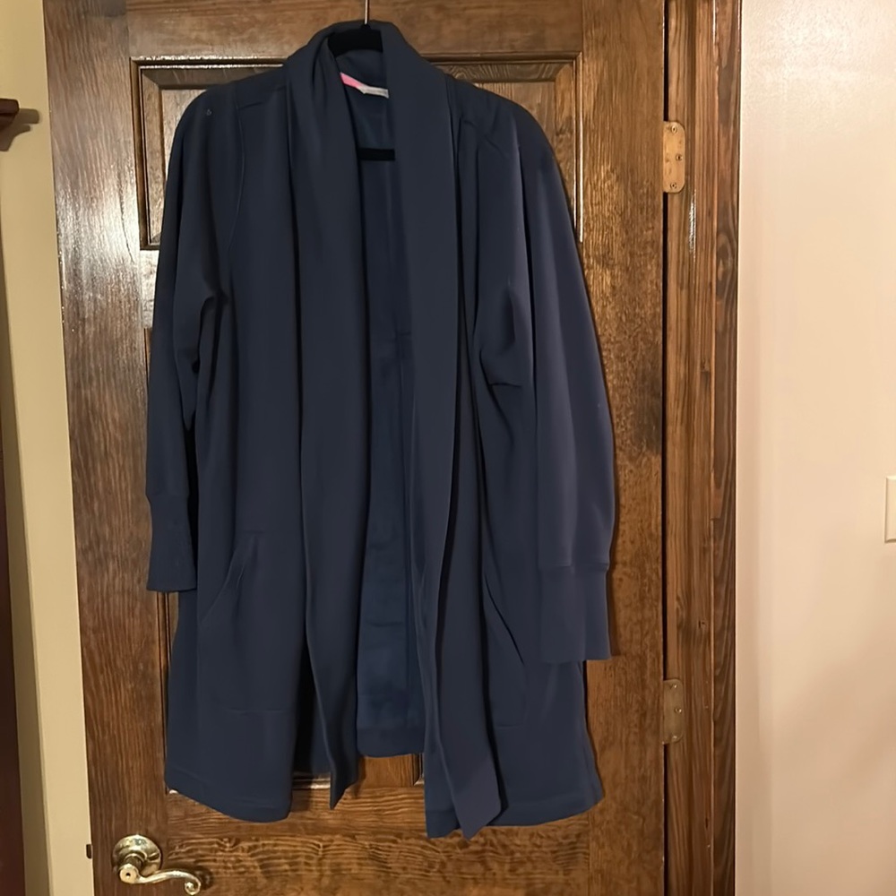 Isaacmizrahi sweater jacket size 3x